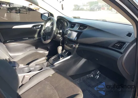 2019 Nissan Sentra S z USA, uszkodzony, nr VIN 3N1AB7AP0KY255617